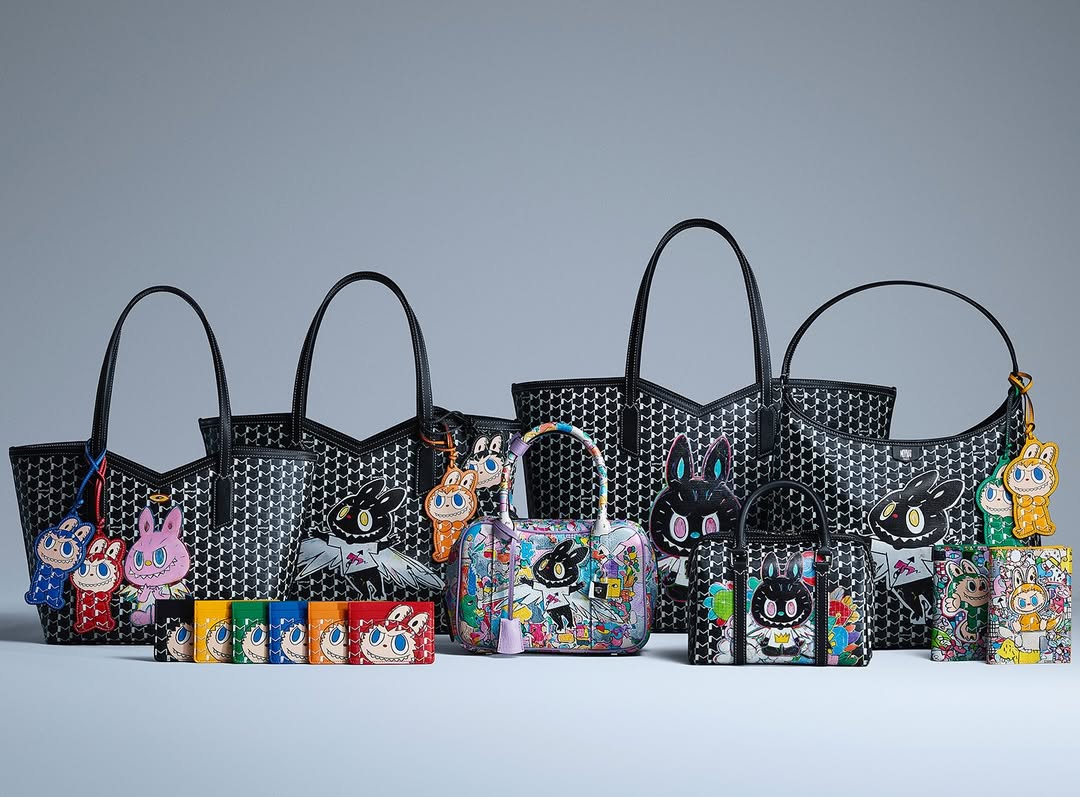 دار الجلود الفرنسية Moynat تتعاون مع مبتكر شخصية Labubu، كاسينغ لونغ. الصورة