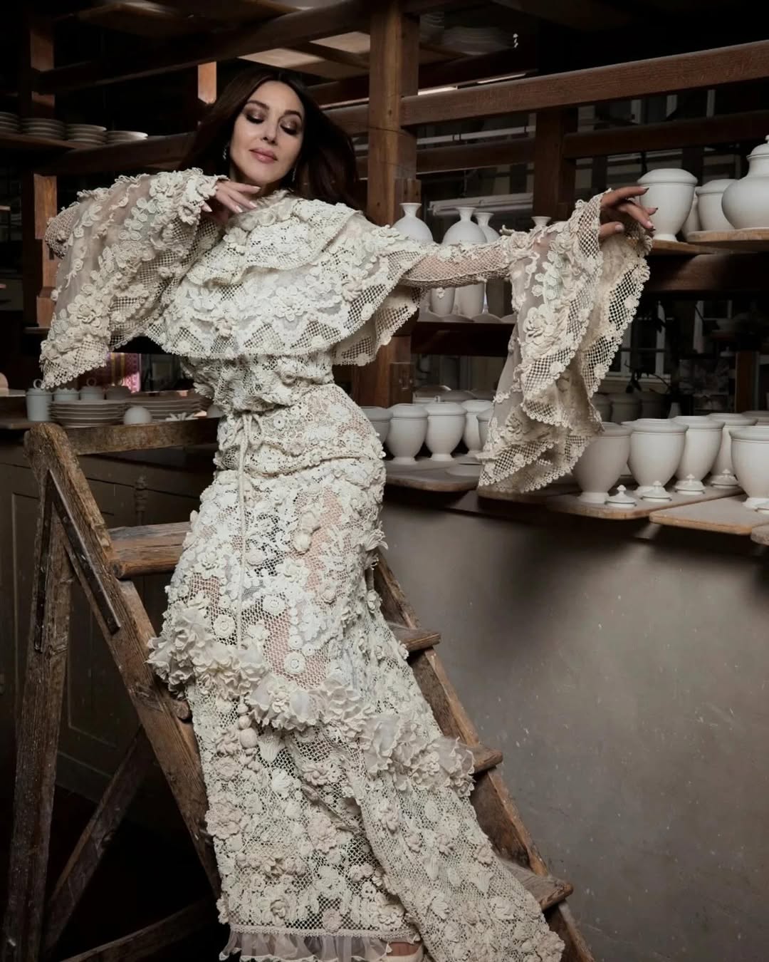 حياة مونيكا بيلوتشي بالتفصيل (انستغرام)