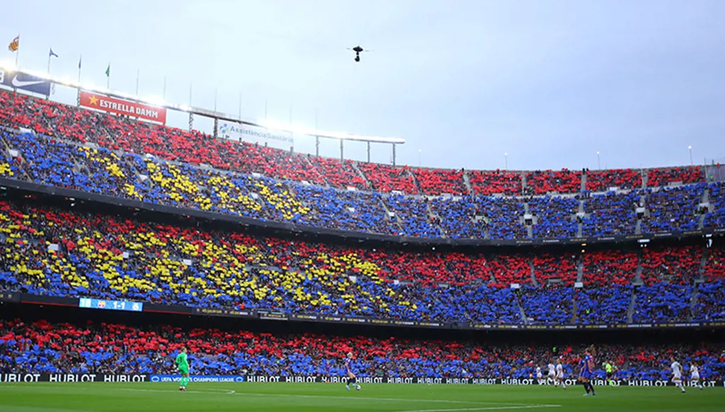 برشلونة يُحدّد موعد عودته إلى ملعب كامب نو