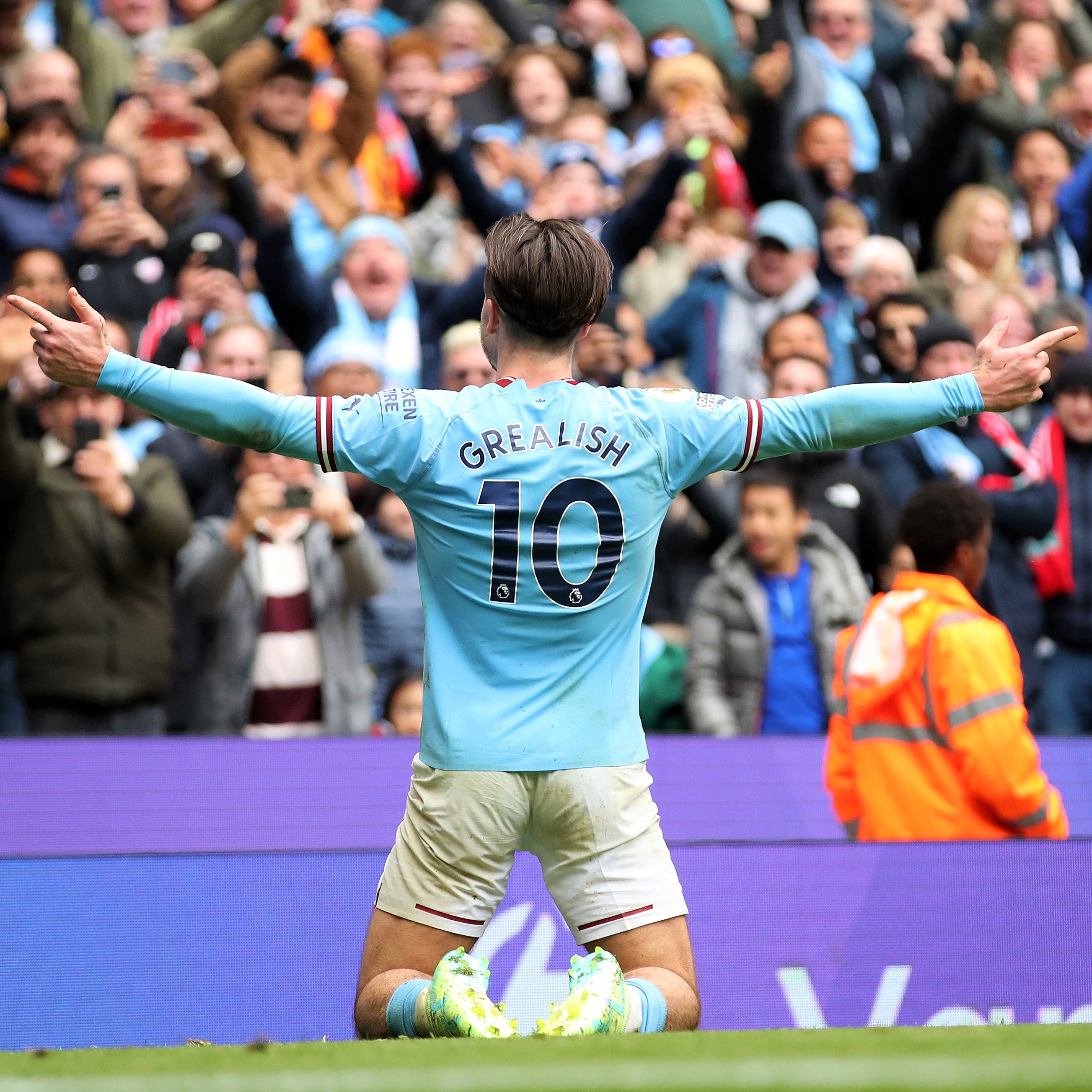 جاك غريليش. (إكس)