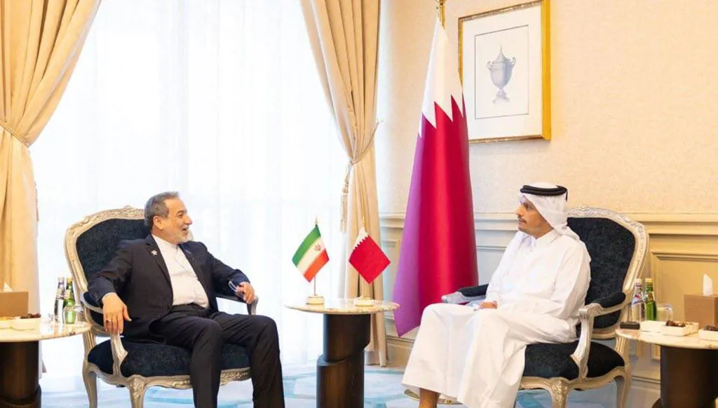 عراقجي: جئت إلى الدوحة برسالة واضحة من الشعب الإيراني