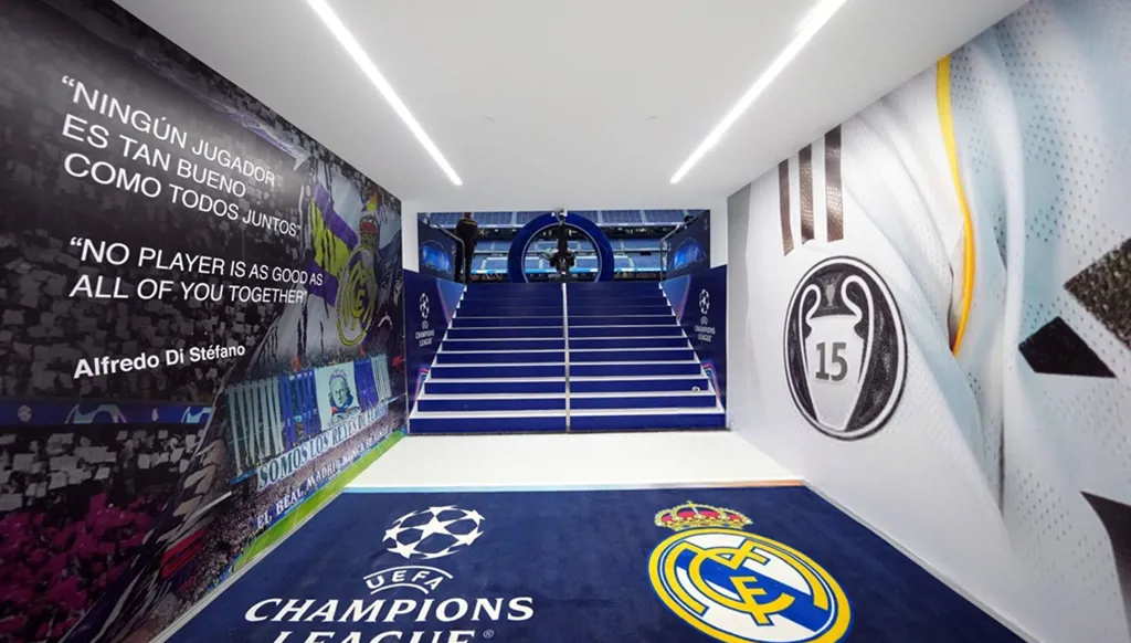 اشتباكات أمام "سانتياغو برنابيو"... جماهير مرسيليا تواجه الشرطة الإسبانية قبل قمة دوري أبطال أوروبا (فيديو)