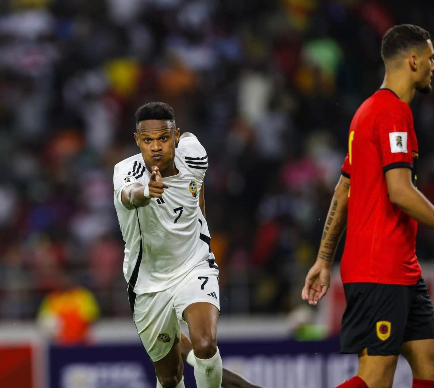 من مباراة سابقة لمنتخب ليبيا. (وكالات)