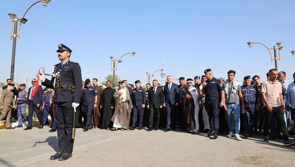 بعد مقتل 6 بينهم ضابطان… العراق يُعلن "حرباً مفتوحة" على الإرهاب (صور)