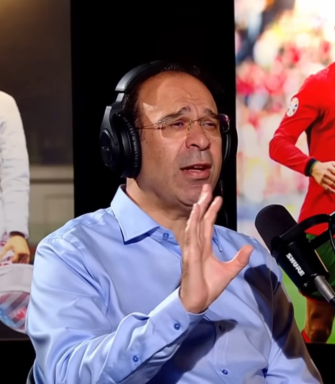 المعلق عصام الشوالي. (إكس)