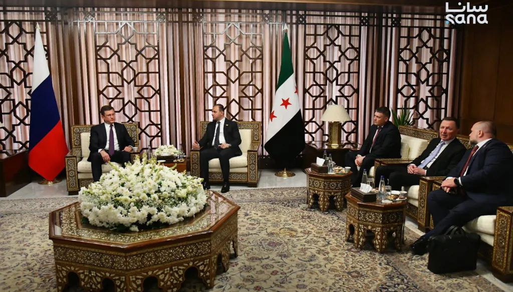 أسعد الشّيباني: سوريا وروسيا قادرتان على بناء علاقات قائمة على السّيادة والعدالة