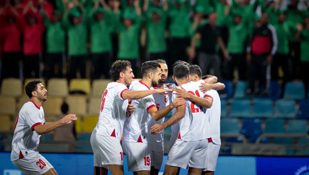 الأردن يرفع معنوياته قبل كأس العالم