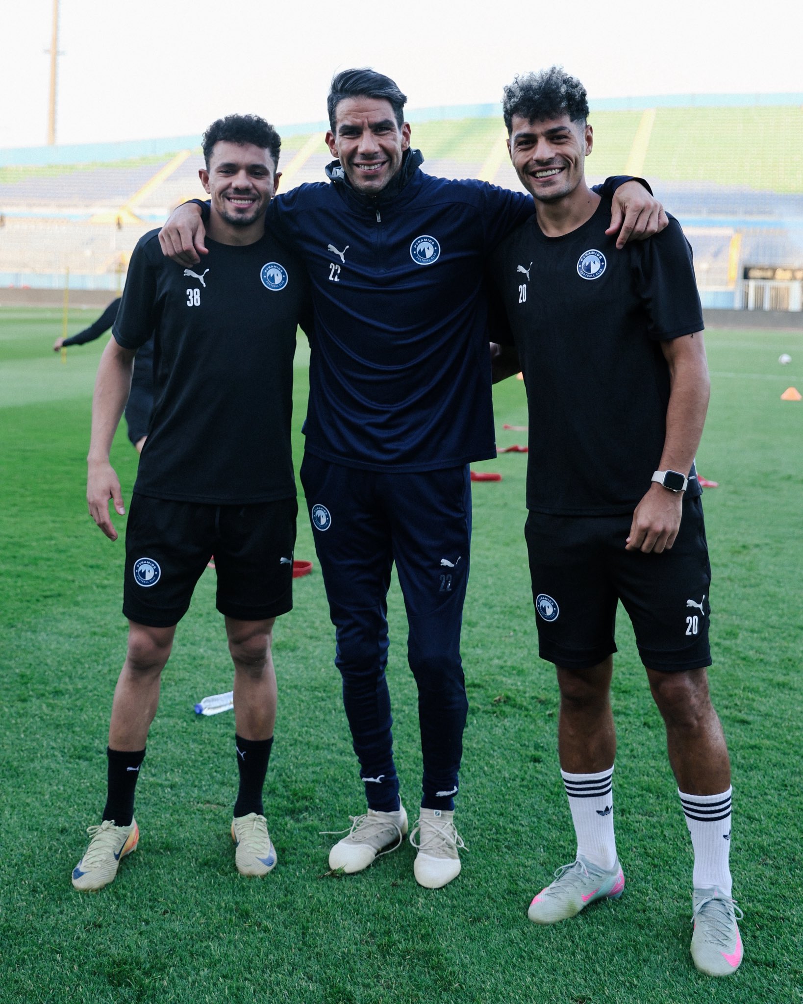 طموحات بيراميدز مرتفعة. (إكس)