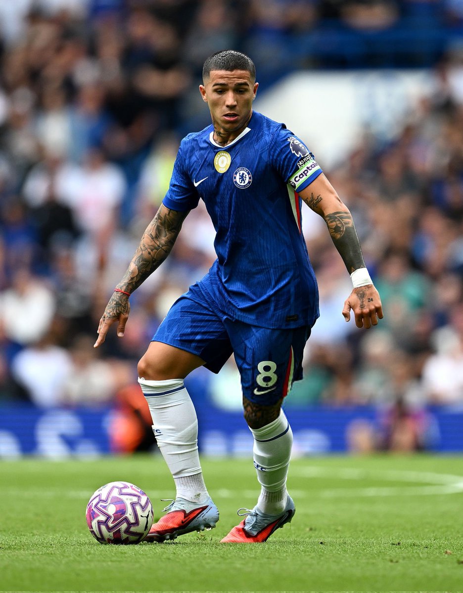 إنزو فرنانديز. (إكس)