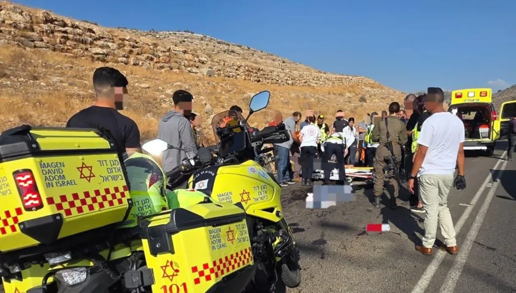 "عملية دهس" شمالي الضفة… إصابة إسرائيلي ومقتل المنفذ (صور وفيديو)