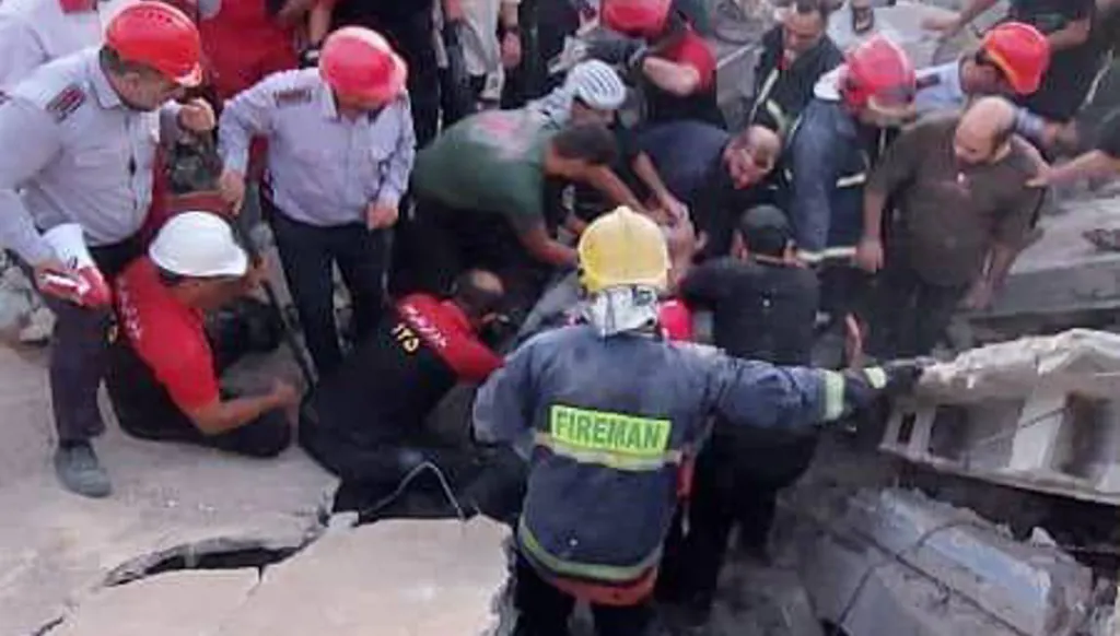 في إيران... انفجار غاز بمبنى سكني يودي بحياة 6 أشخاص