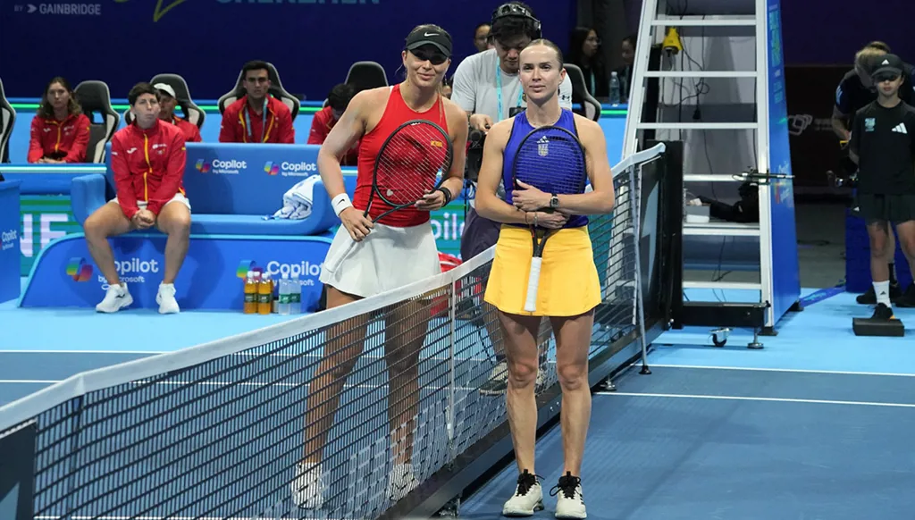 إنجاز تاريخي لأوكرانيا... سفيتولينا تقود بلادها إلى نصف نهائي كأس بيلي جين كينغ