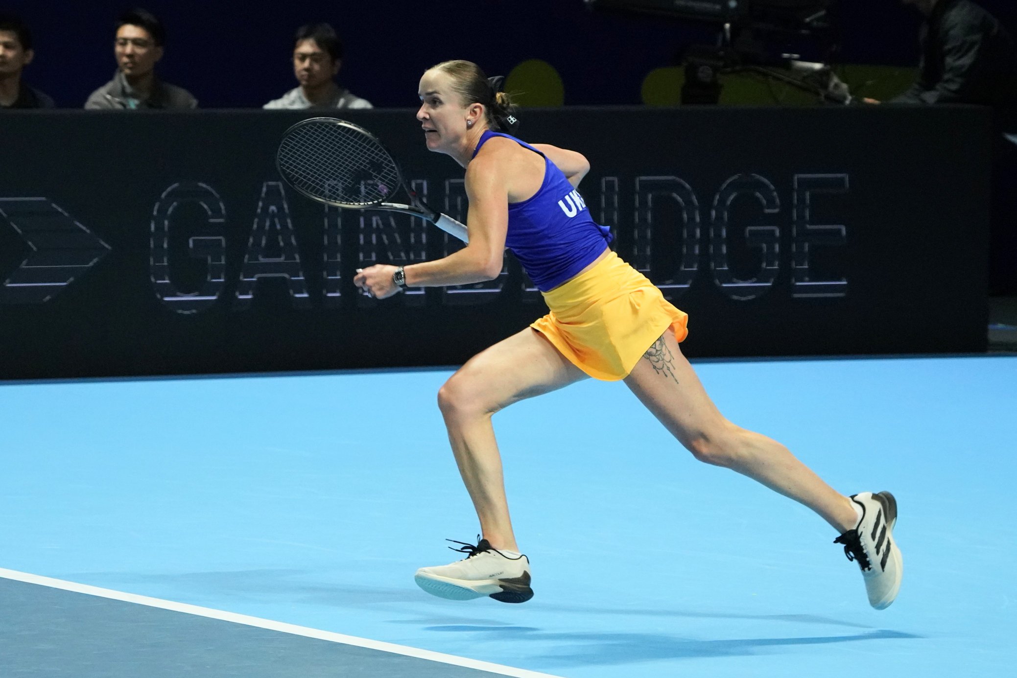 إيلينا سفيتولينا. (إكس)