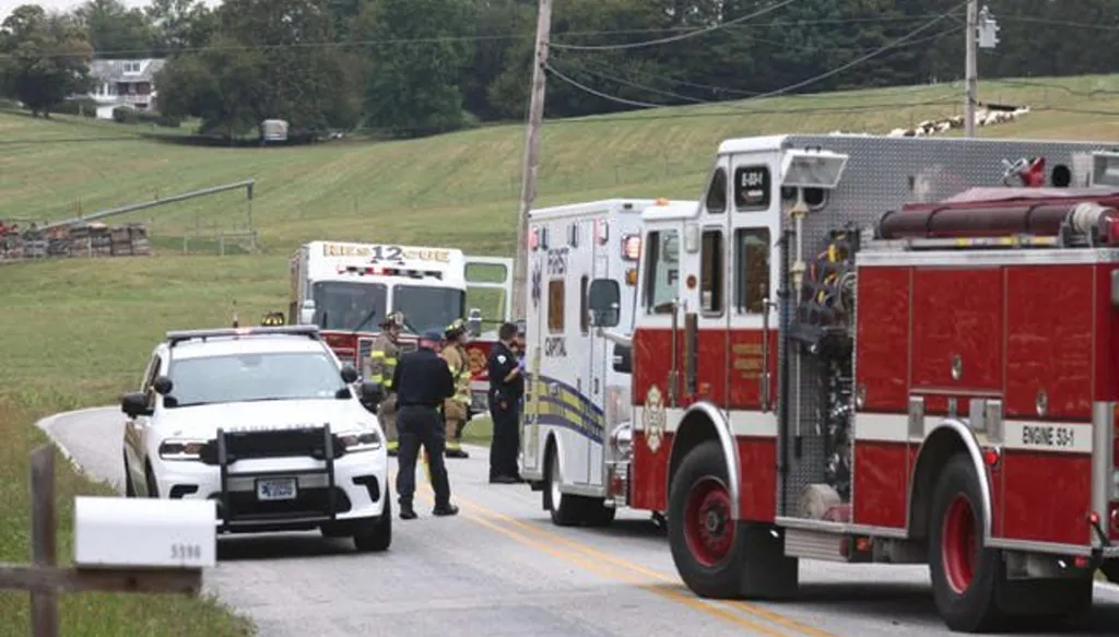 مسلح في بنسلفانيا يقتل ثلاثة شرطيين ويصيب آخرَيْن بجروح خطرة ثم ينتحر (فيديو)