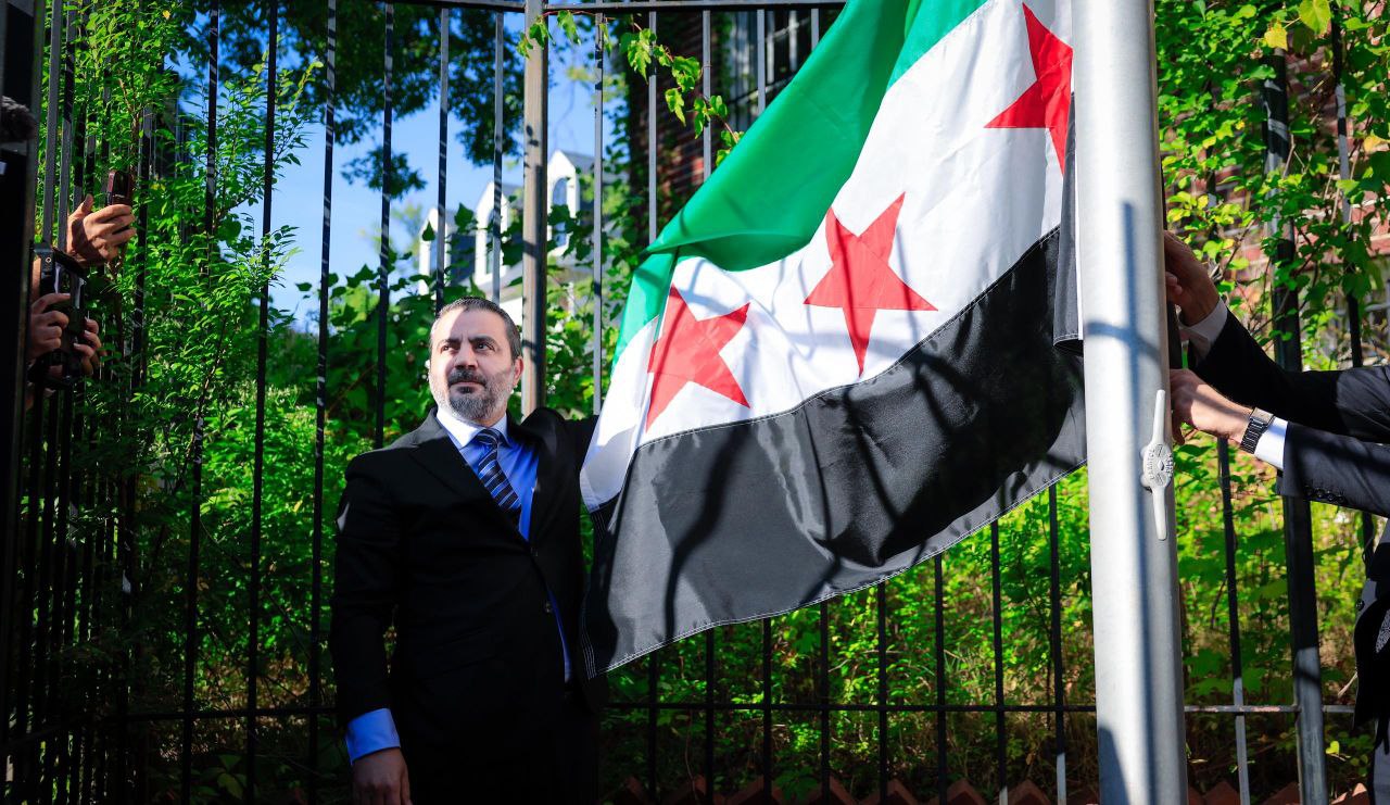 وزير الخارجية والمغتربين أسعد حسن الشيباني (سانا)
