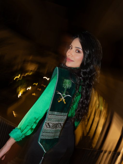 الممثلة السعودية إلهام علي (إكس).