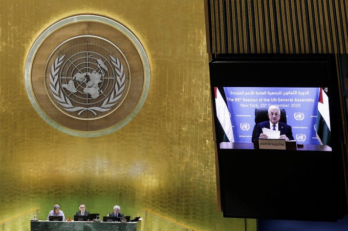 محمود عباس (إكس).