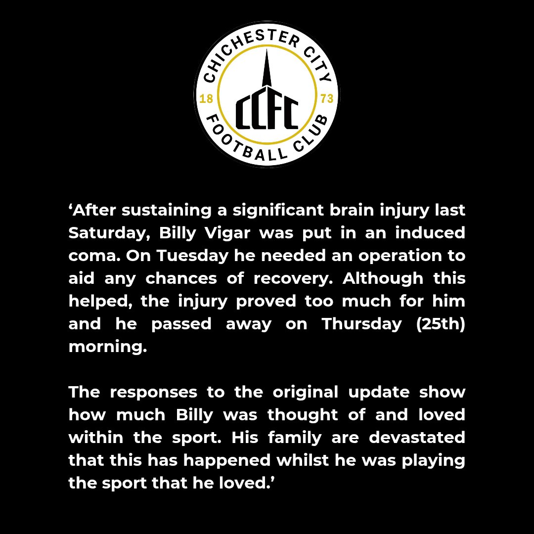 بيان تشيشستر سيتي. (إكس)