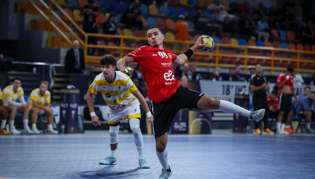 برشلونة يقصي الأهلي المصري من نصف نهائي بطولة العالم لكرة اليد للأندية