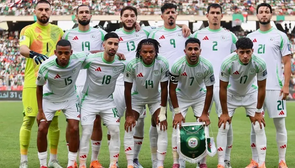 مجموعة ومباريات الجزائر في كأس العالم 2026