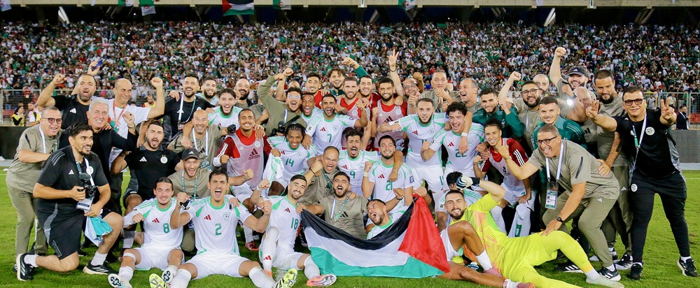 منتخب الجزائر. (حساب الجزائر على إكس)