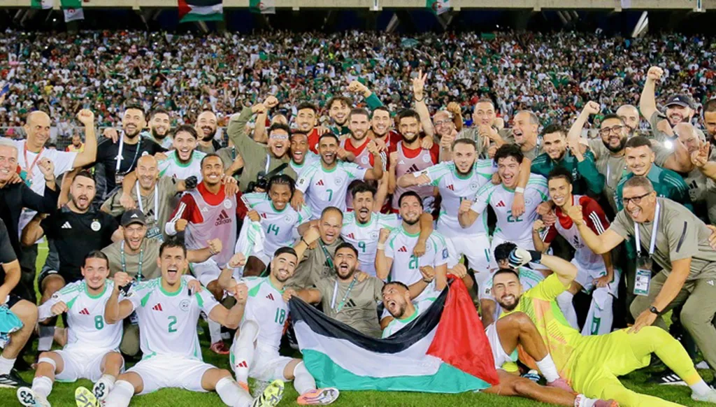 الجزائر والسودان في كأس العرب... موعد المباراة والقنوات الناقلة