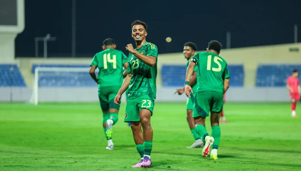 بطاقة حمراء صاعقة بعد تدخل عنيف للجليدان ضد أيمن يحيى (فيديو)