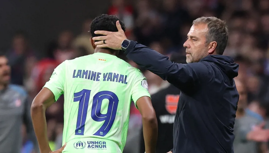 فليك يدافع عن يامال: سأحميه دائماً