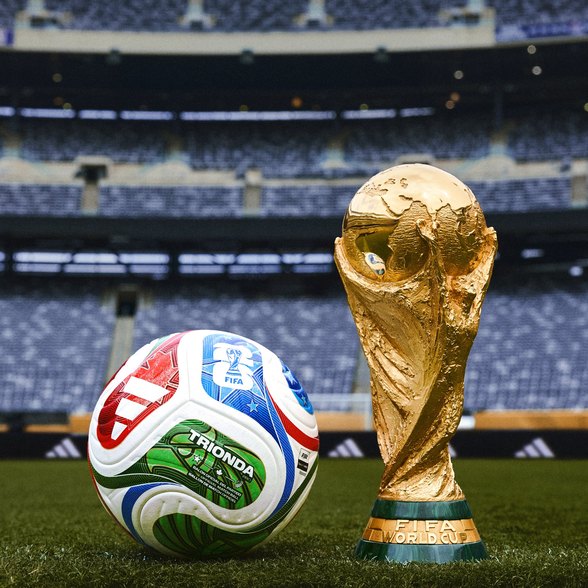 الكرة الرسمية لكأس العالم 2026. (الاتحاد الدولي لكرة القدم)