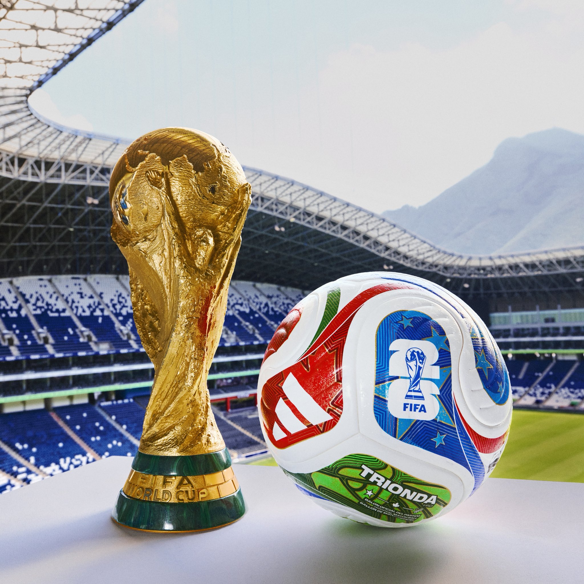 الكرة الرسمية لكأس العالم 2026. (الاتحاد الدولي لكرة القدم)