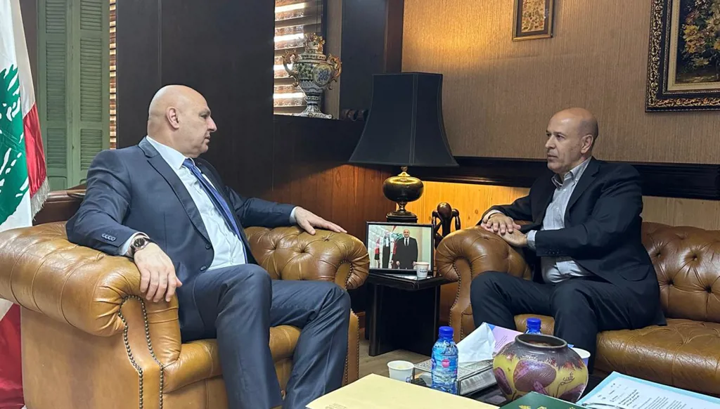 رئيس ديوان المحاسبة شكر لعون زيارته: حافز لمزيد من الجهد في سبيل حماية المال العام