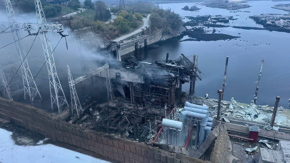 المكان المستهدف في أوكرانيا. (مواقع)