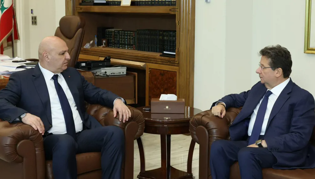 كنعان من بعبدا: تقدّم بالملف المالي ولبنان على طاولة القرار