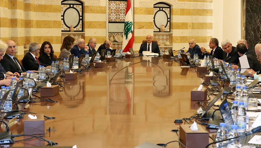 مجلس الوزراء اللبناني يوافق على اتفاقية الاستكشاف في بلوك رقم 8 وعلى التعيينات الإدارية