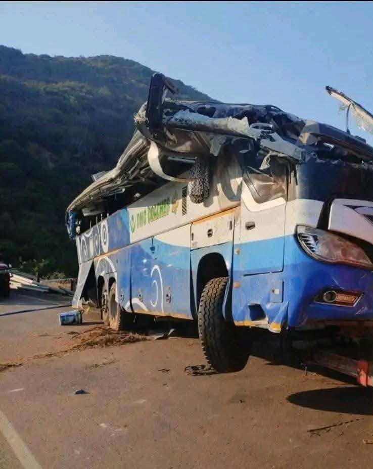 صورة من الحادث بجنوب إفريقيا (إكس).