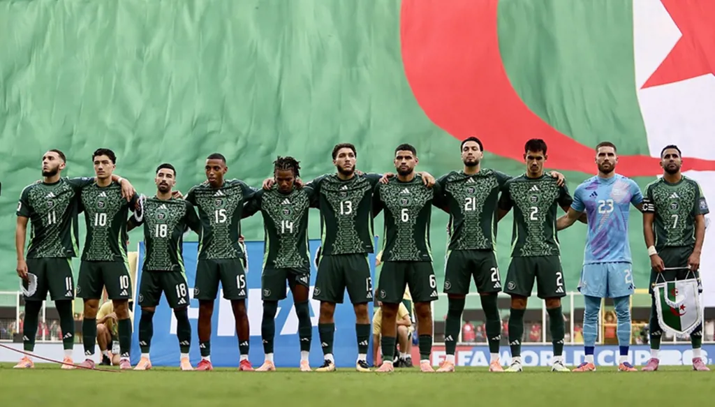 مواعيد مباريات الجزائر في كأس العرب 2025 والقنوات الناقلة