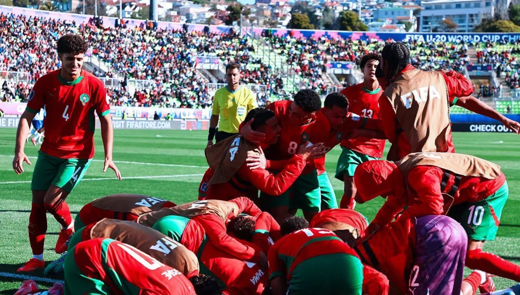 للمرة الأولى في تاريخه... المغرب يتأهل إلى نهائي كأس العالم للشباب