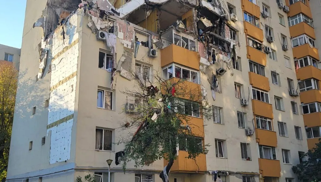 رومانيا... قتلى وجرحى جرّاء انفجار في مبنى سكني (صور وفيديو)