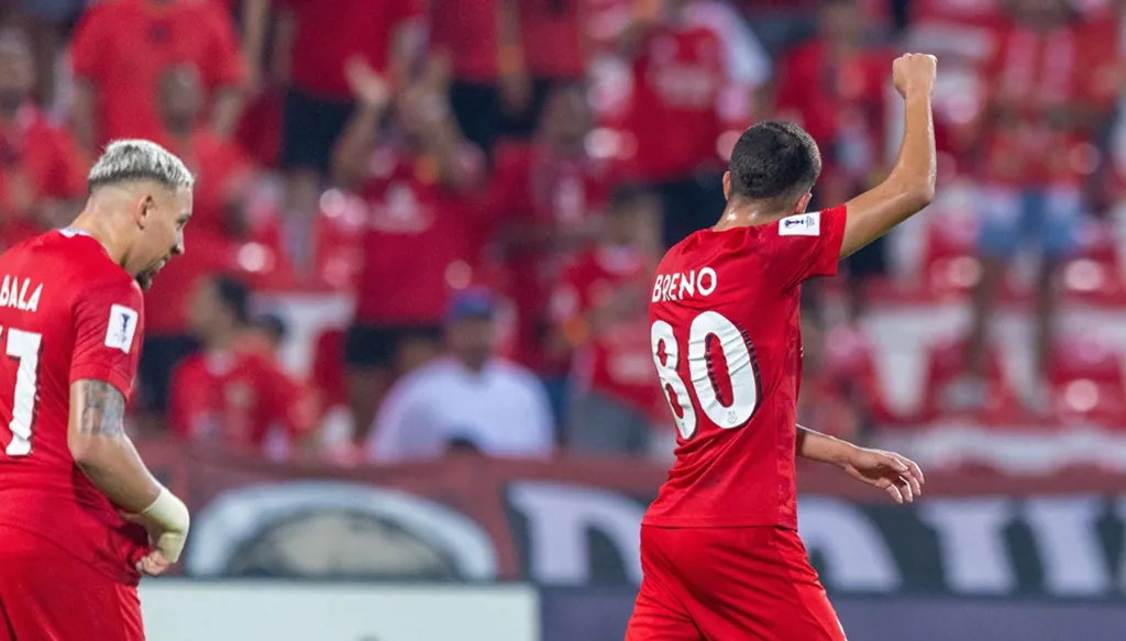 أهداف مباراة شباب الأهلي الإماراتي وناساف في دوري أبطال آسيا للنخبة (فيديو)