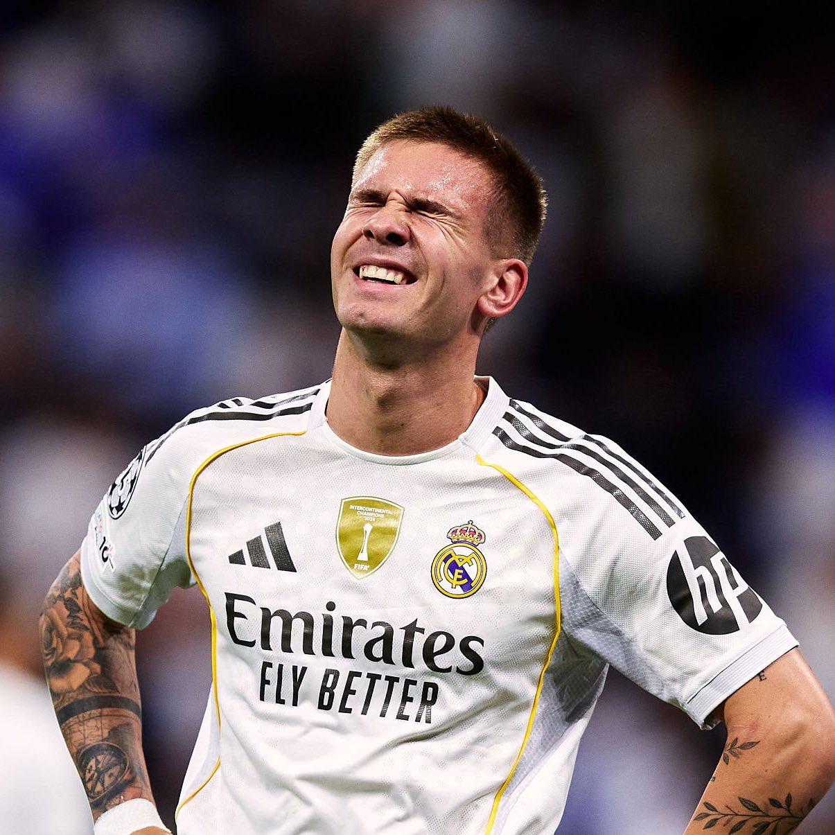 الأرجنتيني فرانكو ماستانتونو. (وكالات)