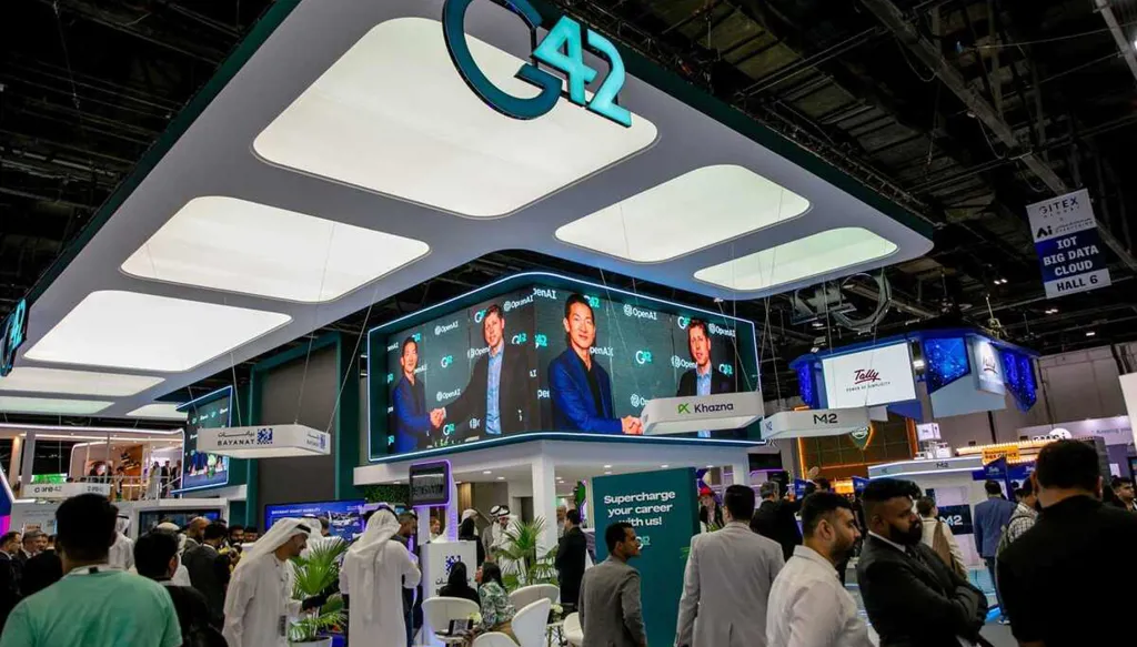 "جي42" الإماراتية تحمي الرقائق الإلكترونية الأميركية وتنال إشادة الكونغرس