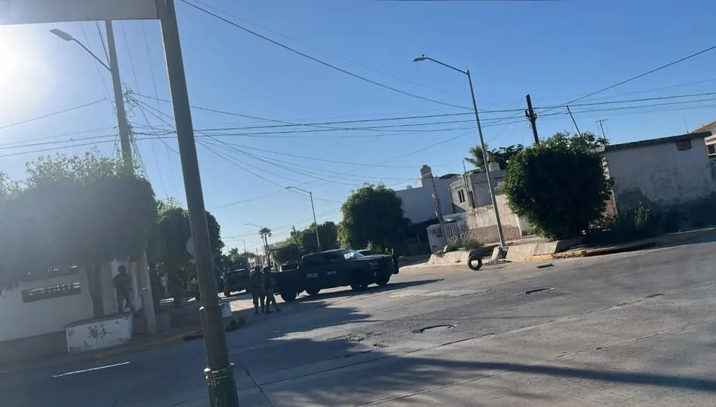 المكسيك... مقتل 13 شخصاً في مواجهة مع مسلحين (صور)