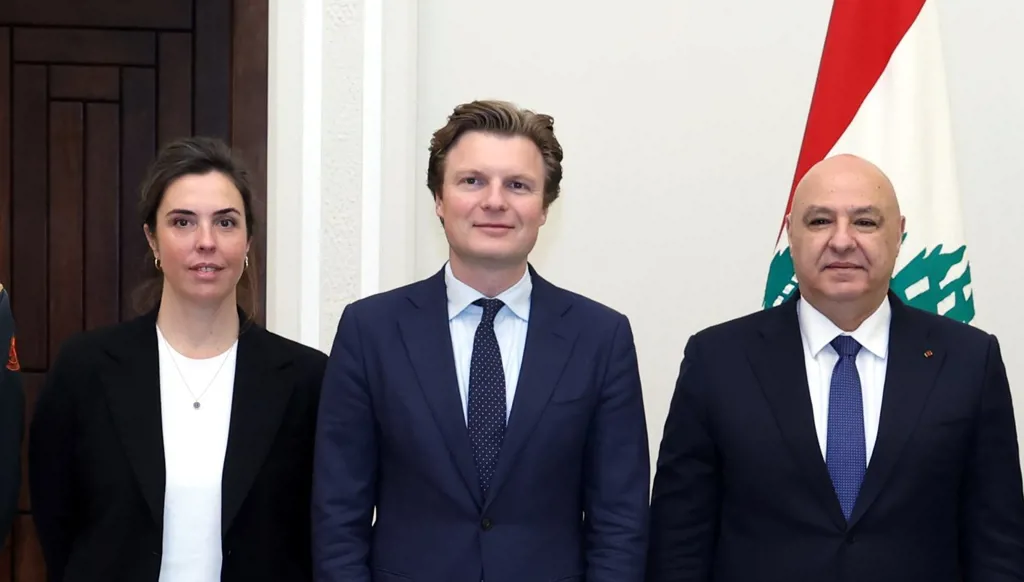 وزير الدفاع الهولندي في لبنان: دعم للجيش بظل عمليات نزع سلاح "حزب الله"