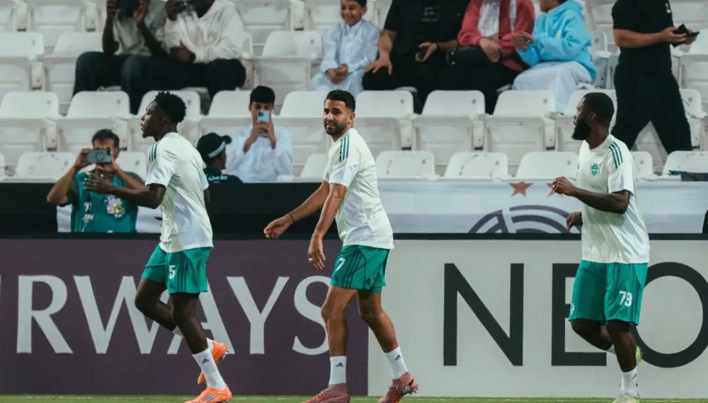 الأهلي السعودي يحسم القمة الخليجية في الدوحة... ورياض محرز يسطع في ليلة آسيوية مثيرة (فيديو)