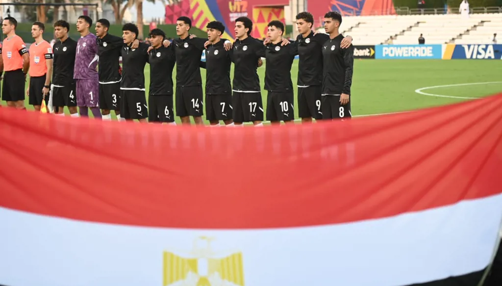 انطلاقة نارية لمنتخب مصر في الدوحة... فوز كاسح على هايتي وهذا ترتيب المجموعة الخامسة (صور)