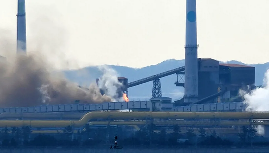 في كوريا الجنوبية.... حادث تسرب غاز مجهول يوقع قتيلاً وثلاثة مصابين