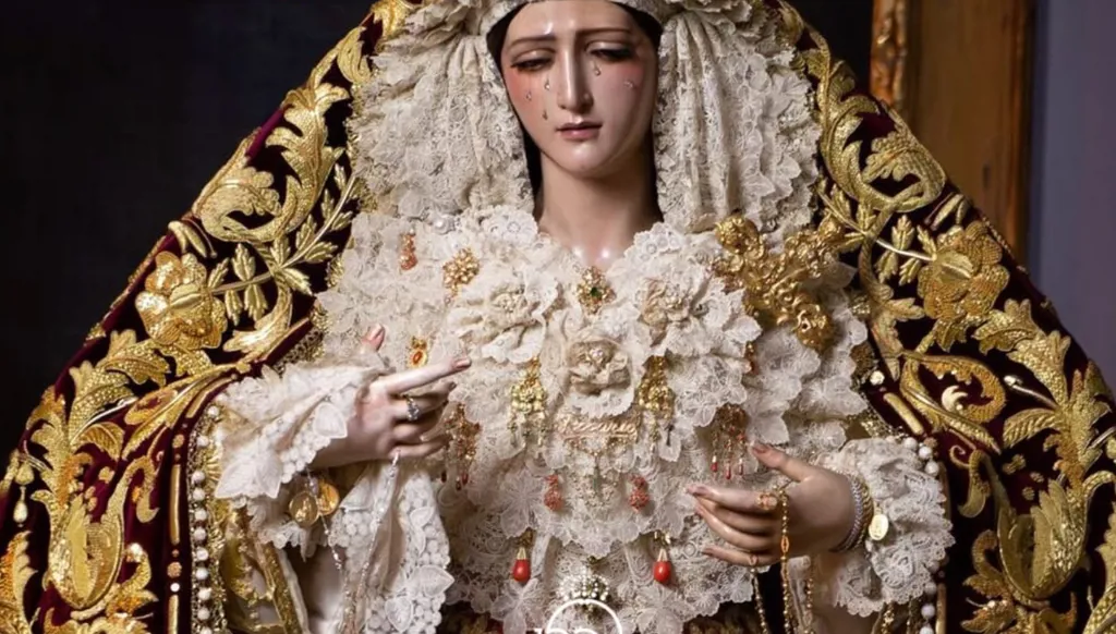 سرقة حلي مريم العذراء من كنيسة إسبانية