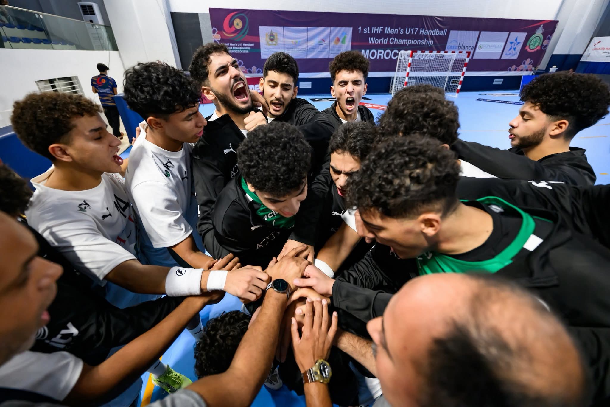 شباب مصر لكرة اليد. (وكالات)