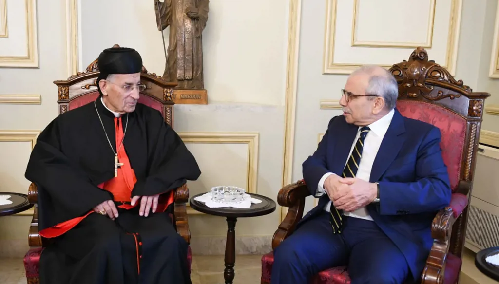 سلام من بكركي: نعمل عن طريق "الميكانيزم"... وخطوات جدية في ما يخصّ السلاح الفلسطيني