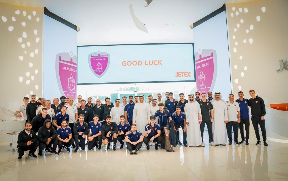 فريق الوحدة من الإمارات. (حساب الوحدة على إكس)